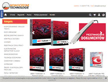Tablet Screenshot of nowoczesnetechnologie.pl
